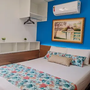 No Centro De Flats Temporada - Di Mare 104 , Pôrto das Galinhas Brasil